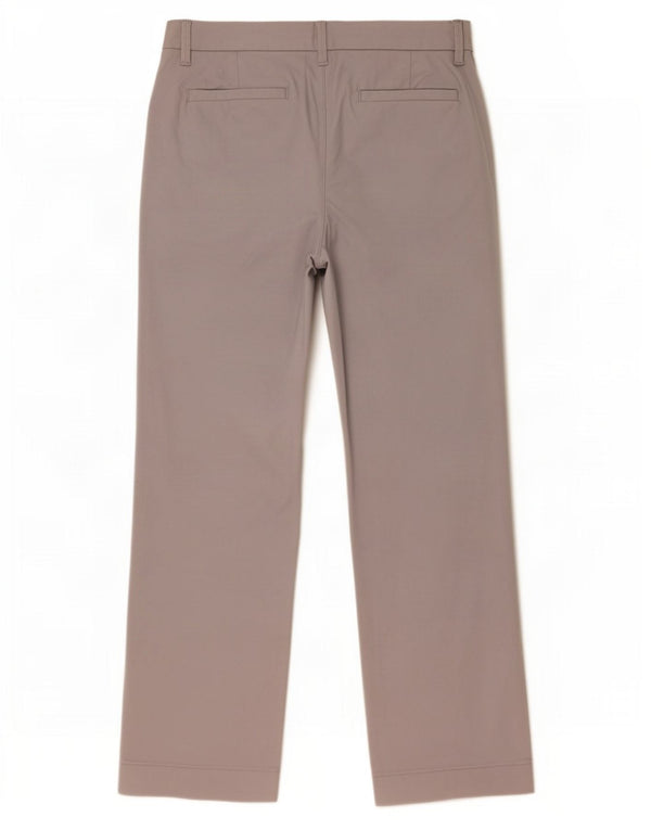 Marks & Spencer Γυναικείο ίσιο παντελόνι Chino UK 12 Medium W32 L28 Grey