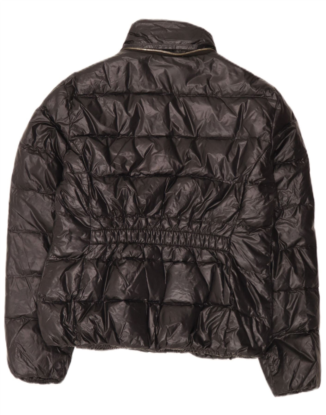 Zara Γυναικείο μπουφάν UK 14 Large Black