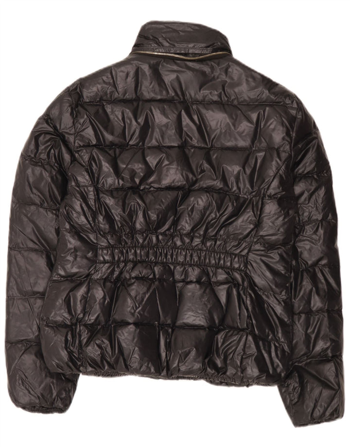 Zara Γυναικείο μπουφάν UK 14 Large Black