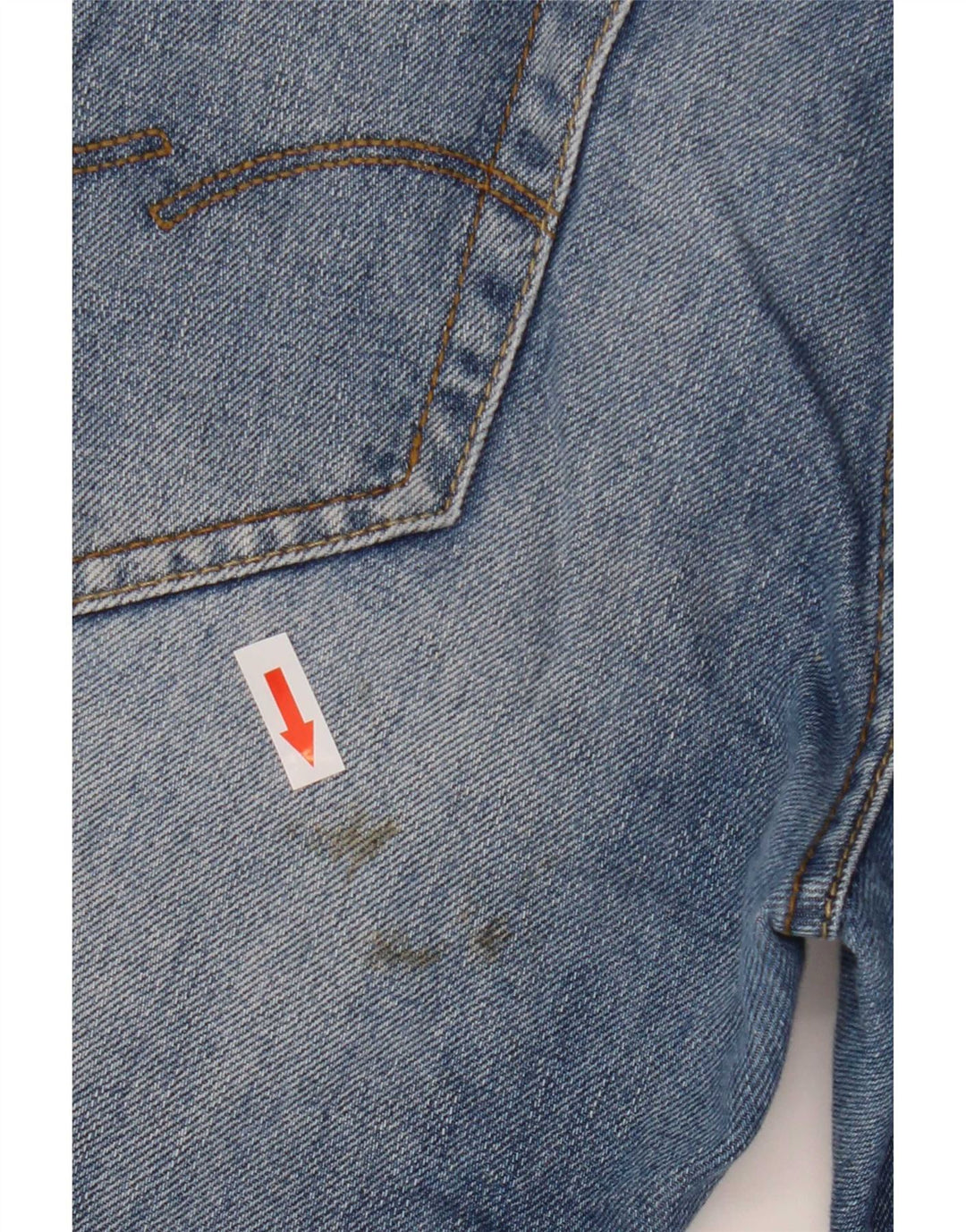 Jack & Jones Ανδρικό τζιν σορτς μικρό W30 μπλε βαμβακερό
