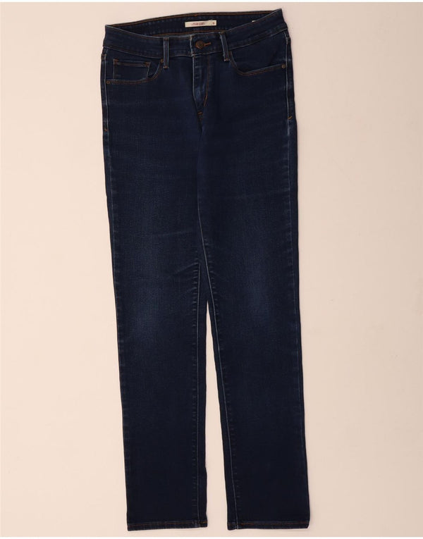 LEVI'S Γυναικείο Ψηλό Ψηλό Τζιν US 8 Medium W28 L30 Μπλε βαμβακερό
