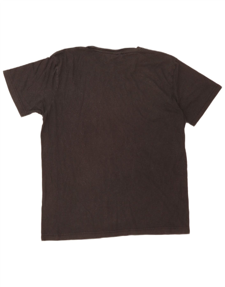 Ανδρικό T-Shirt LEVI'S Top XL Μαύρο βαμβακερό