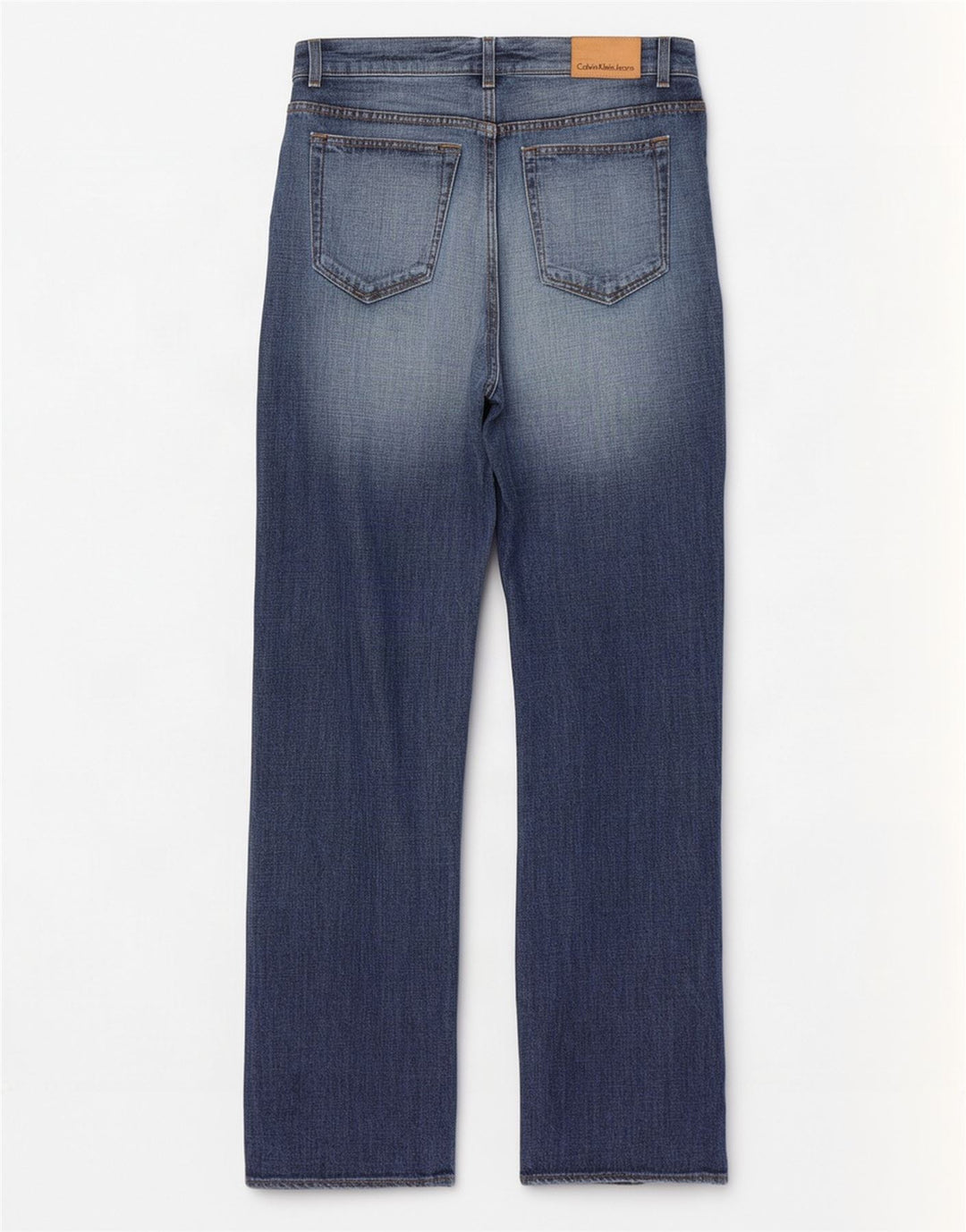 Ανδρικό τζιν ίσιο Calvin Klein W33 L34 Μπλε βαμβακερό