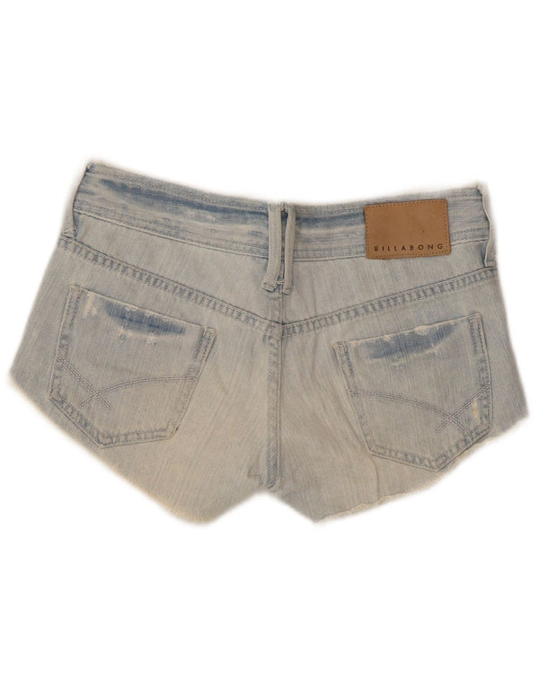 Billabong γυναικείο τζιν σορτς US 6 Medium W30 Μπλε βαμβακερό