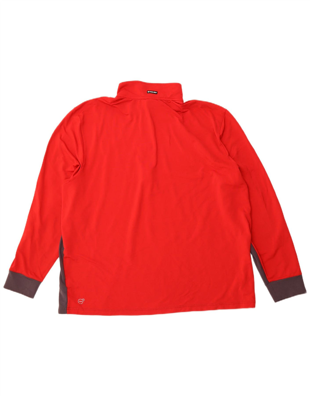 Ανδρική φόρμα πουλόβερ με φερμουάρ PUMA Top 3XL γκρι πολυεστέρας