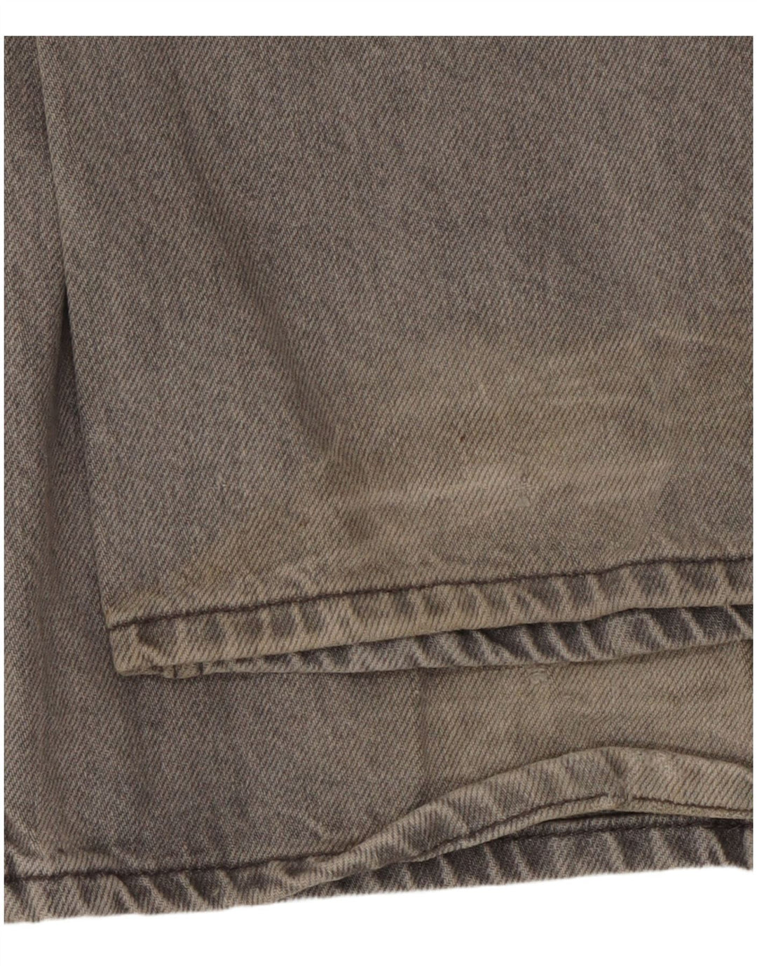 Zara Γυναικείο φαρδύ τζιν EU 38 Medium W28 L33 Γκρι βαμβακερό