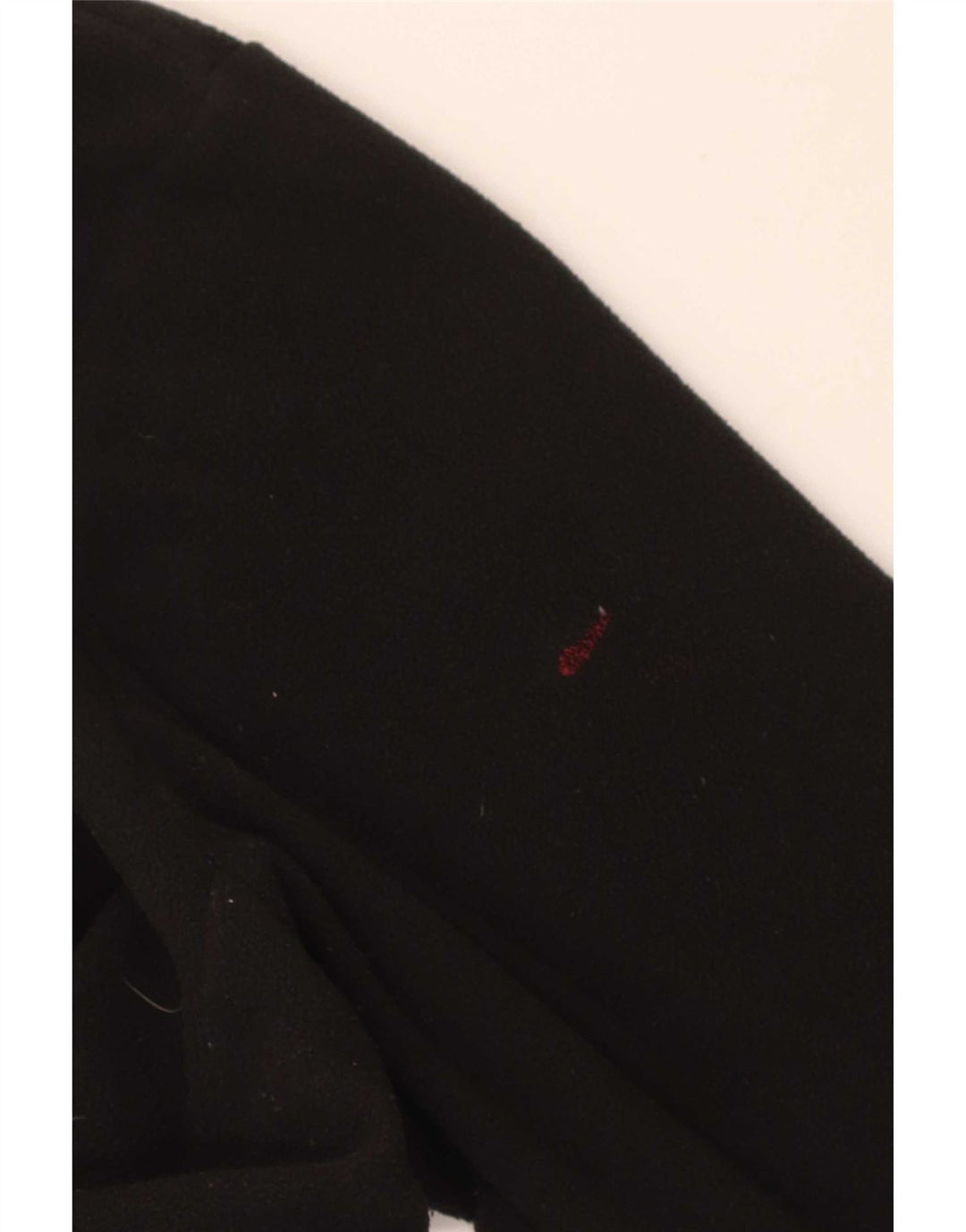 The North Face Mens Fleece Jacket UK 40 Large Black Polyester