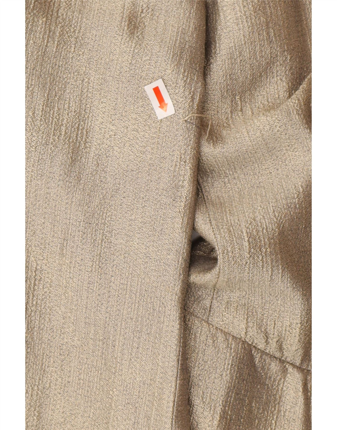 ESCADA Γυναικεία Στοιχεία Longline 1 Κουμπί Μπουφάν μπλέιζερ EU 36 Small Gold