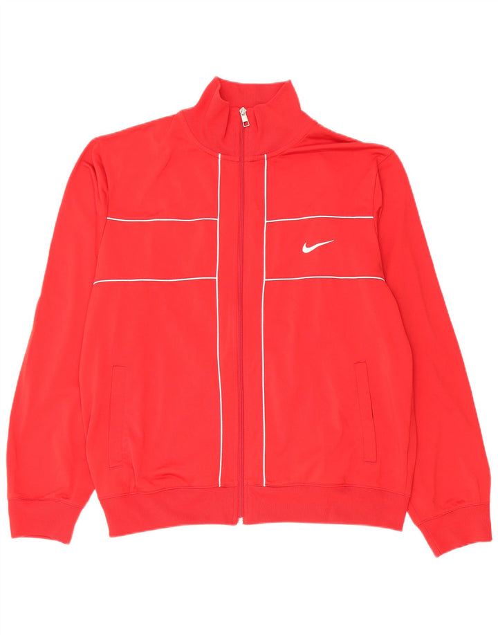 Ανδρική φόρμα Nike Top Jacket μεγάλο κόκκινο πολυεστέρα