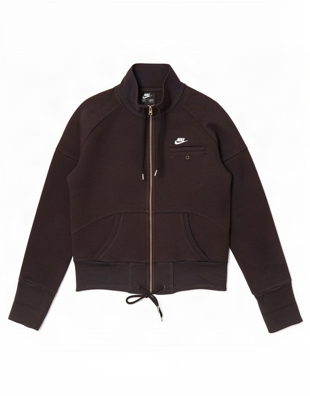 Γυναικεία αθλητική φόρμα Nike Top Jacket UK 8/10 Μικρό μαύρο βαμβακερό
