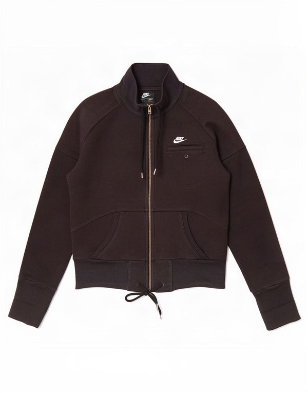 Γυναικεία αθλητική φόρμα Nike Top Jacket UK 8/10 Μικρό μαύρο βαμβακερό