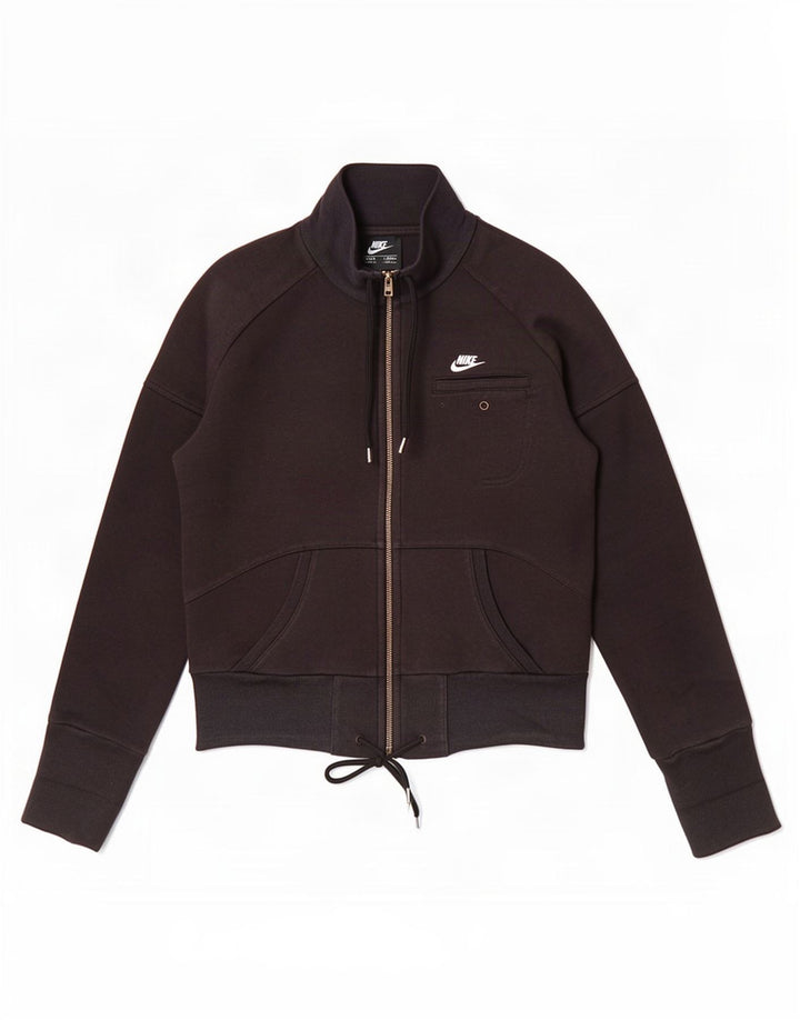 Γυναικεία αθλητική φόρμα Nike Top Jacket UK 8/10 Μικρό μαύρο βαμβακερό