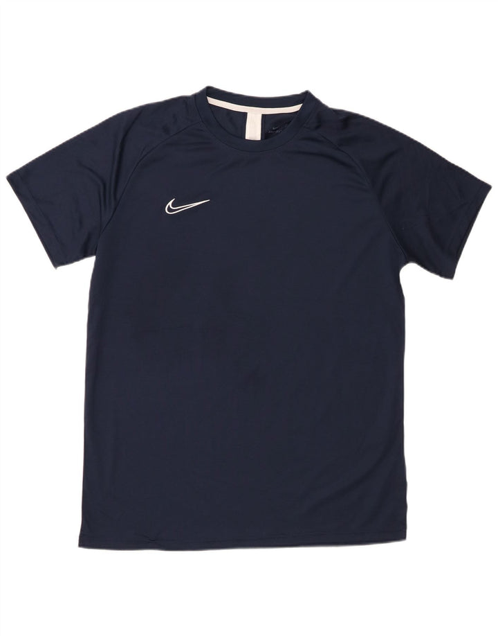 Ανδρικό T-shirt Nike Dri Fit Top XL Navy Blue