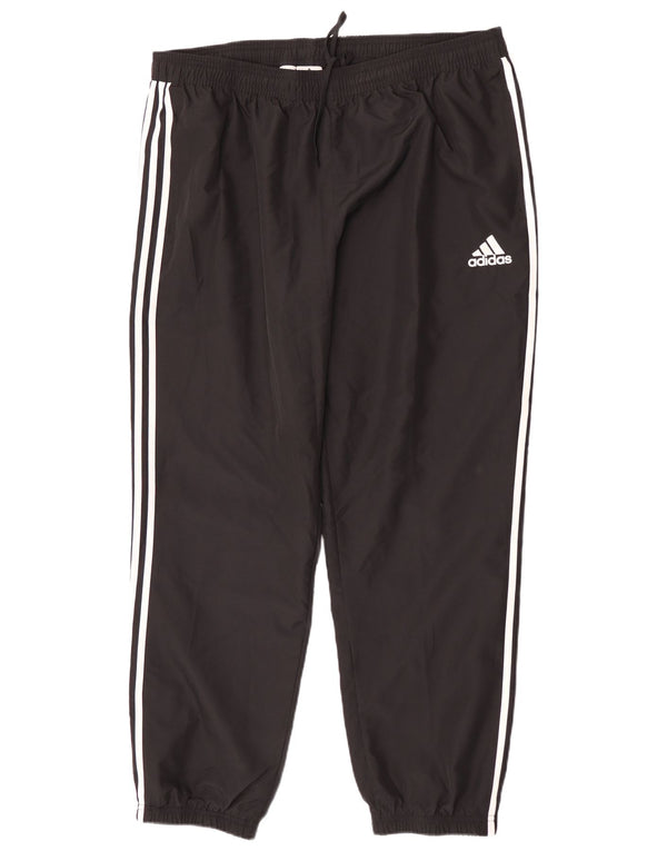 Ανδρική φόρμα Adidas Παντελόνι Joggers 2XL Μαύρο Πολυεστέρα