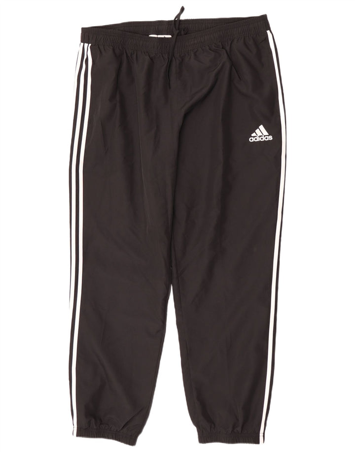 Ανδρική φόρμα Adidas Παντελόνι Joggers 2XL Μαύρο Πολυεστέρα
