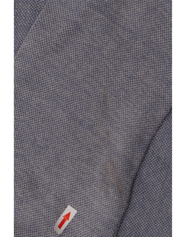 Ανδρικό πουλόβερ Marks & Spencer Tailored Fit Crew Neck Jumper Small Blue