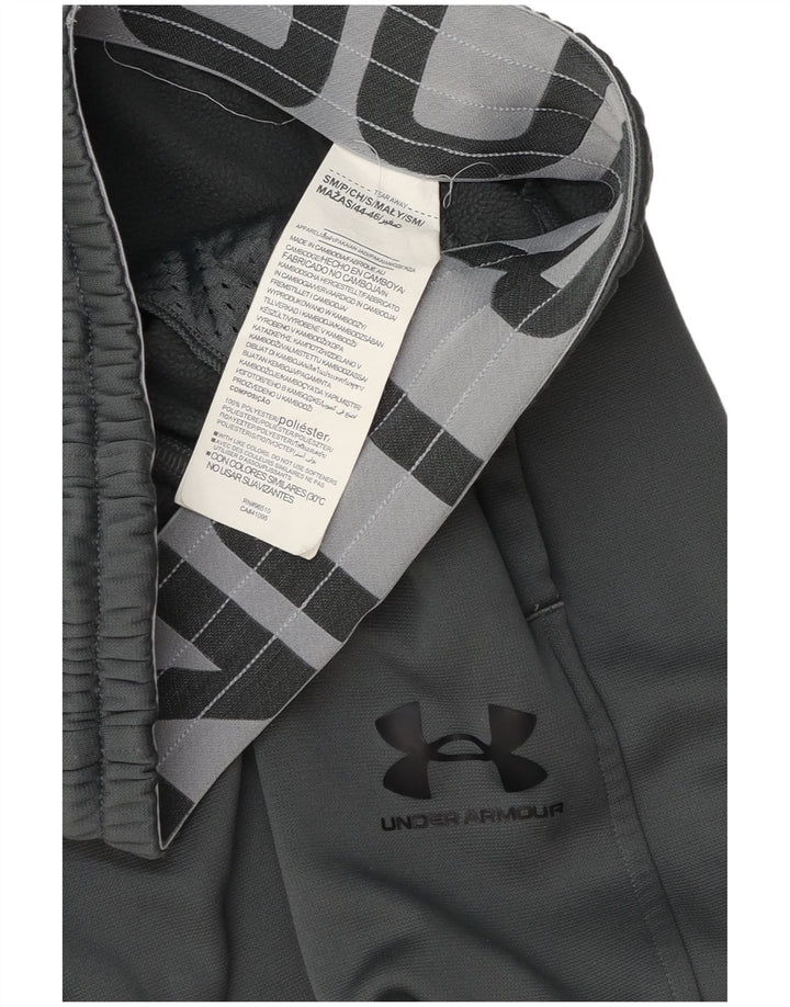 Under Armour Ανδρική αθλητική φόρμα Παντελόνι Joggers Μικρό Γκρι Πολυεστέρα