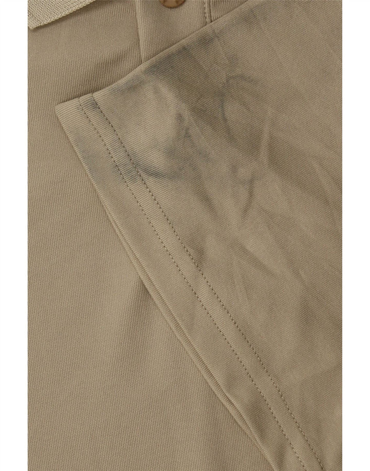 Ανδρικό πουκάμισο πόλο UNDER Armour Medium Beige Polyester