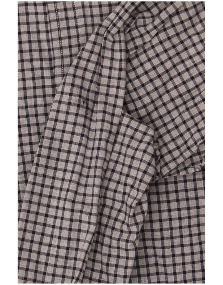 Ανδρικό πουκάμισο Tommy Hilfiger Slim Fit Μεσαίο γκρι βαμβακερό Gingham