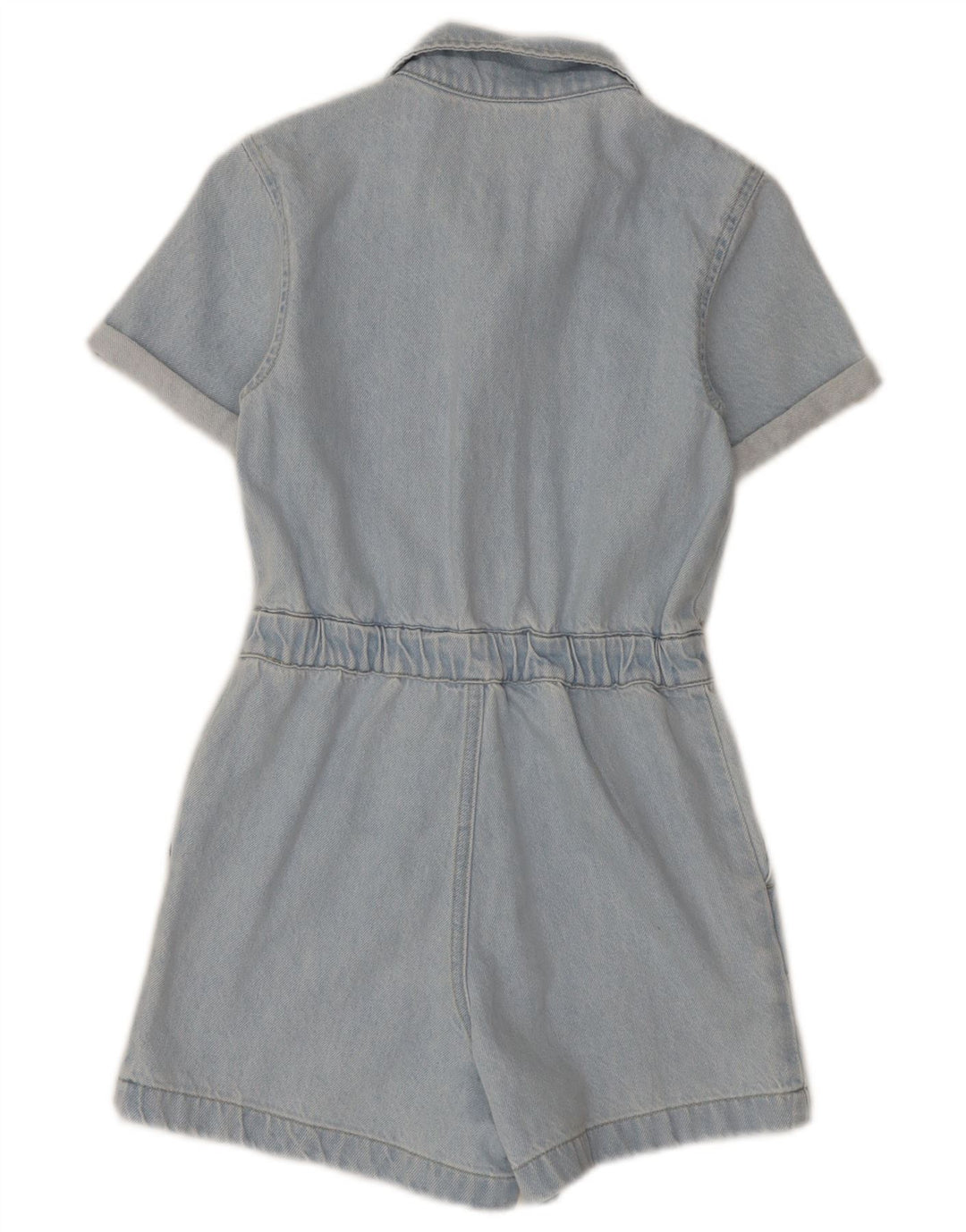Gap Girls Denim Playsuit 9-10 ετών Μεγάλο Μπλε Βαμβακερό