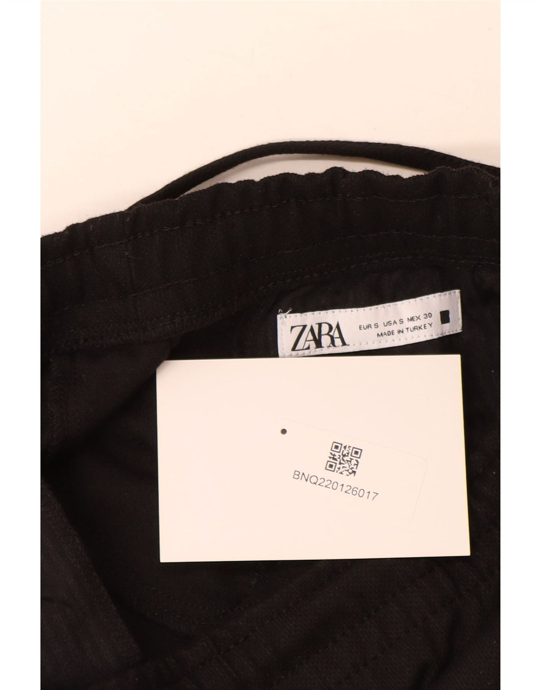 Ανδρική φόρμα Zara Παντελόνι Μικρό Μαύρο Πολυεστέρα