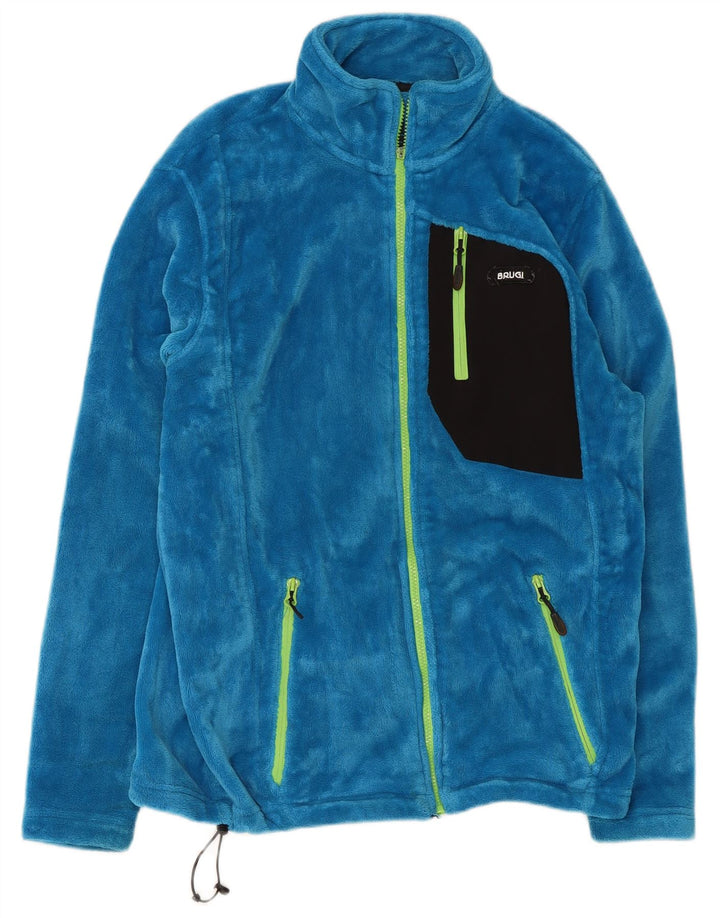 Brugi Ανδρικό Fleece Jacket UK 40 Large Blue