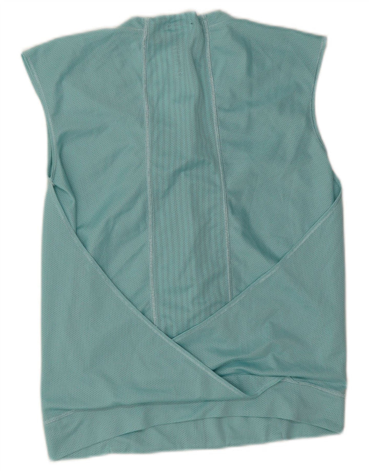 Adidas Γυναικείο Clima 365 Vest Top UK 10 Small Blue Polyester