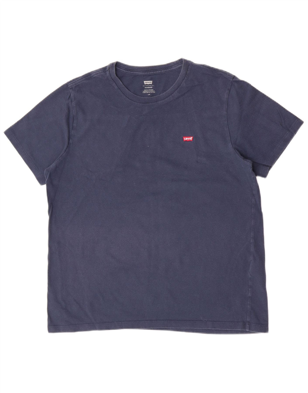 Ανδρικό T-Shirt Levi's Top Large Navy Blue από βαμβάκι