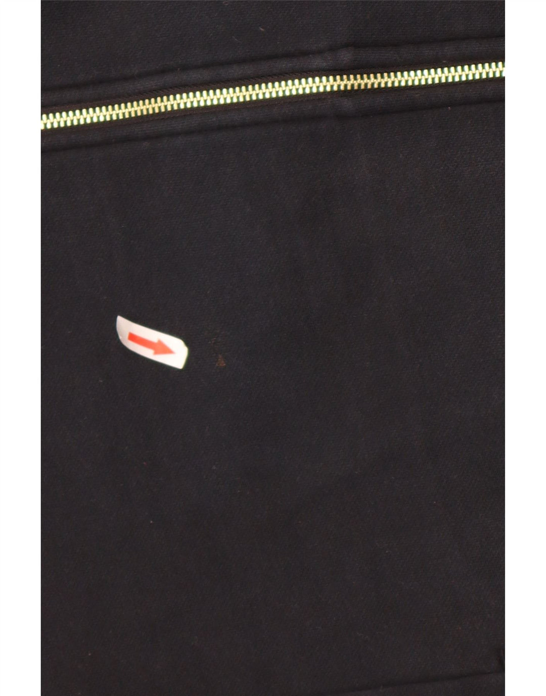 Puma Γυναικεία αθλητική φόρμα Top Jacket UK 14 Medium Black Cotton