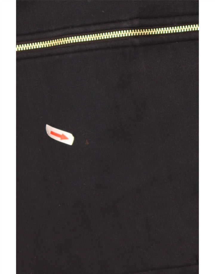 Puma Γυναικεία αθλητική φόρμα Top Jacket UK 14 Medium Black Cotton