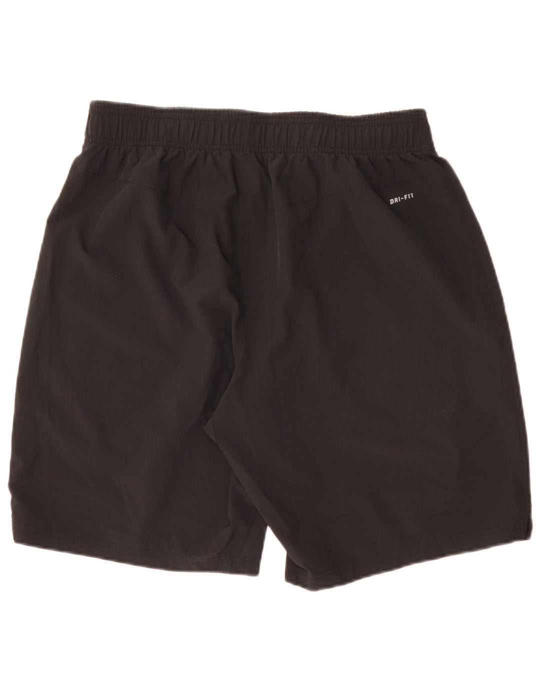 Ανδρικό αθλητικό σορτς Nike Dri Fit, μεγάλο μαύρο πολυεστέρα