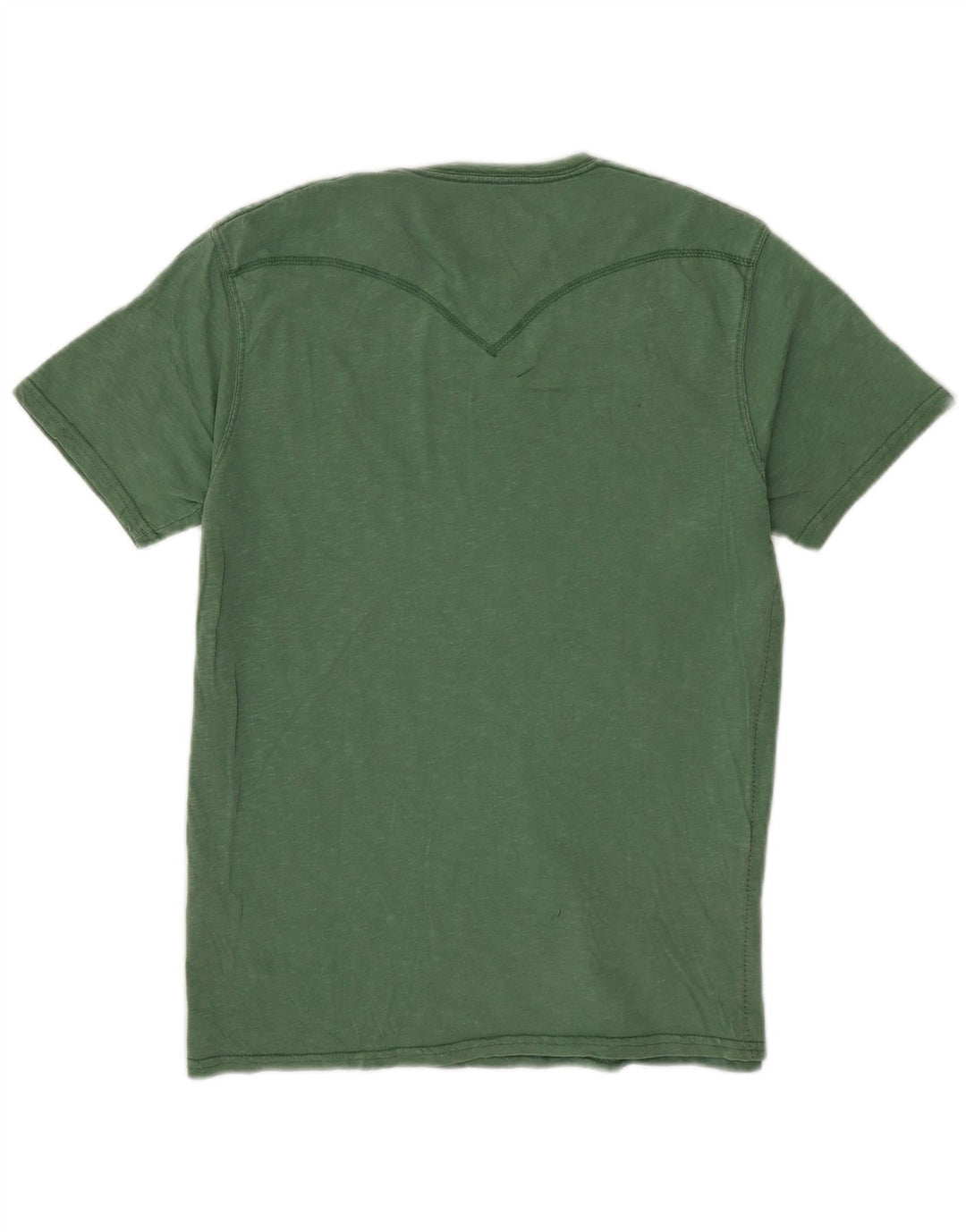 Ανδρικό T-Shirt Levi's Top Βαμβακερό μεσαίο πράσινο