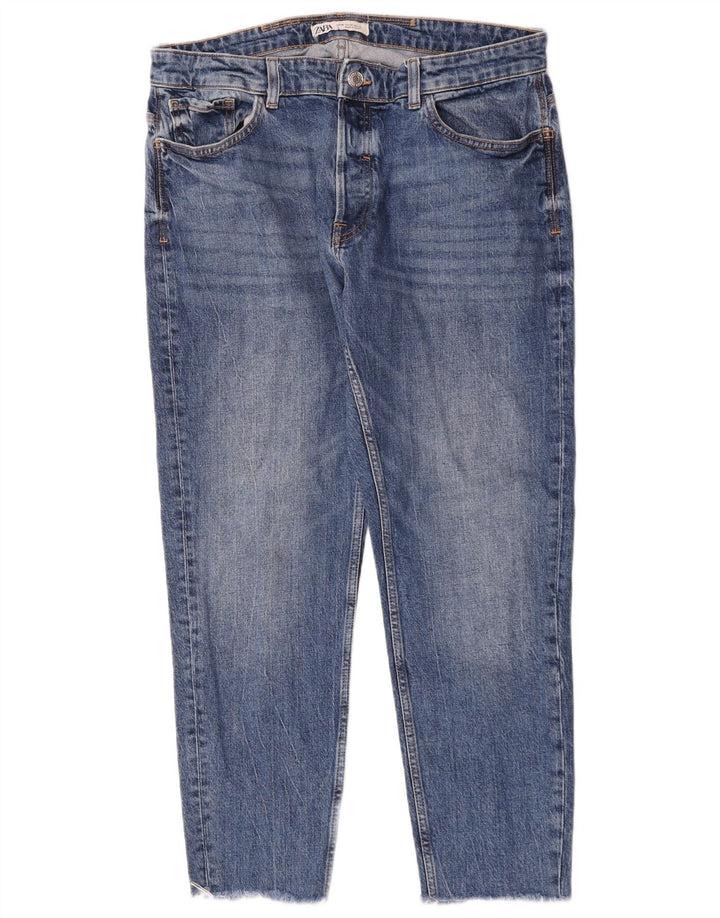 Zara Ανδρικό Slim Jeans EU 46 XL W36 L27 Blue