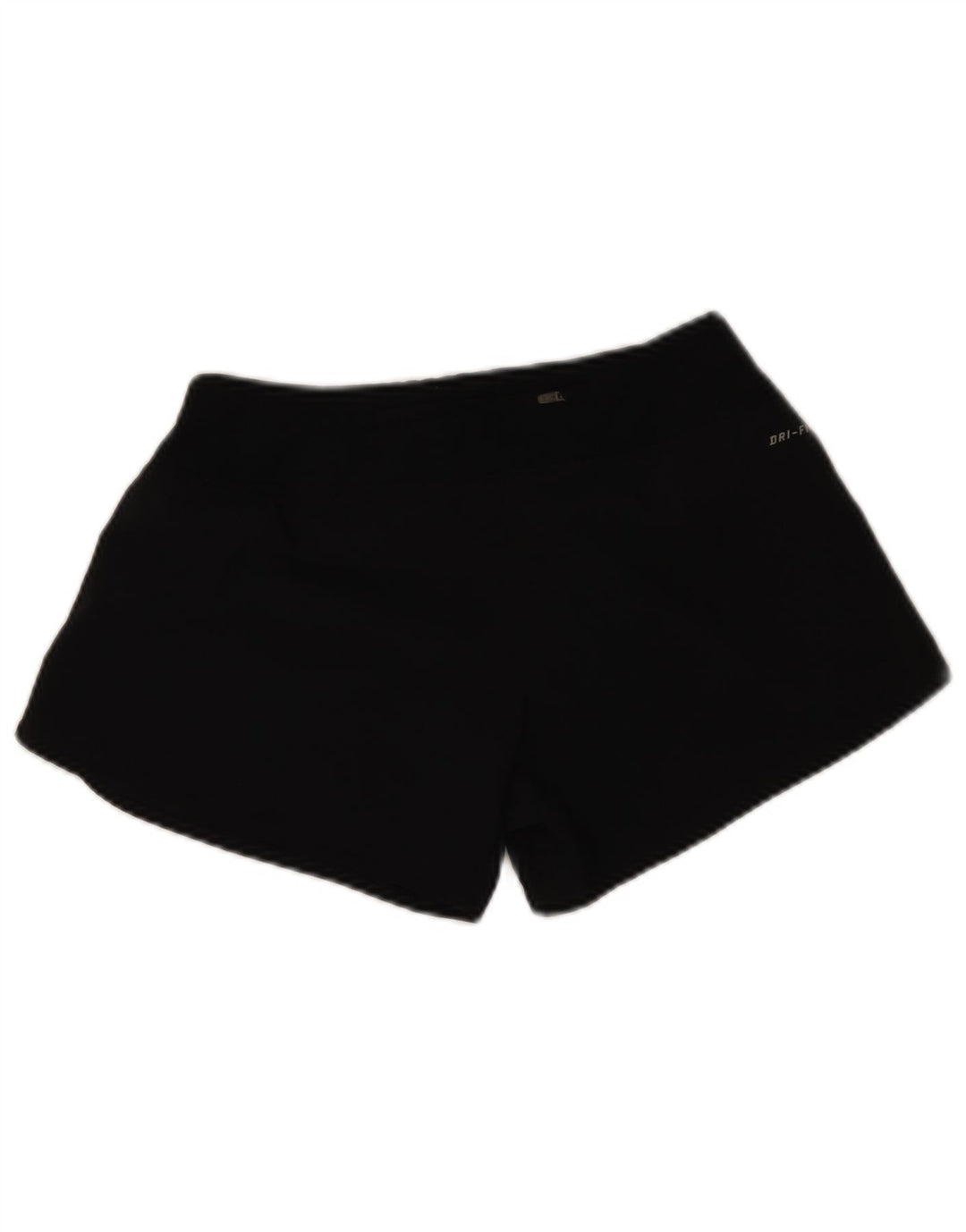Γυναικείο αθλητικό σορτς Nike Dri Fit UK 10 Μικρό μαύρο πολυεστέρα