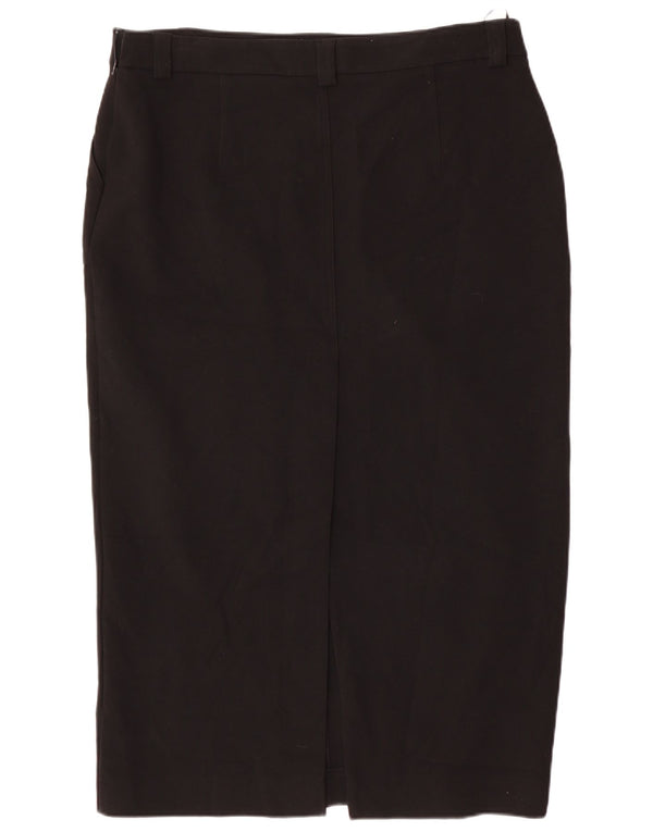 Γυναικεία Pencil Φούστα MINT VELVET UK 18 XL W36 Μαύρο Πολυεστέρας