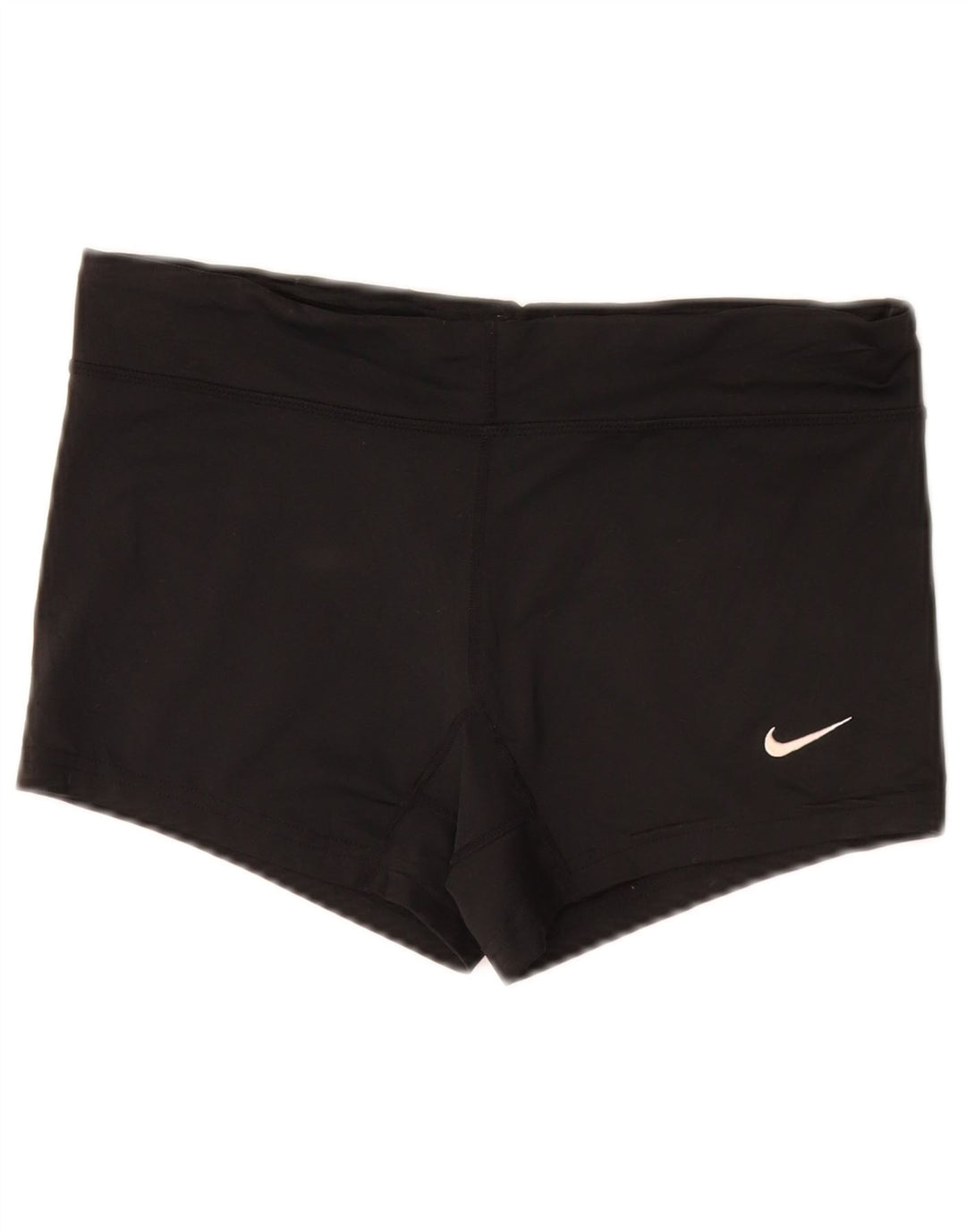 Γυναικείο αθλητικό σορτς NIKE Dri Fit UK 10 Small Black Polyester