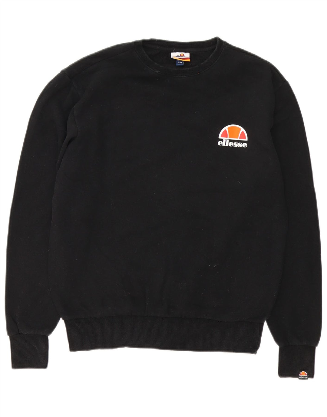 Ανδρικό φούτερ Ellesse Jumper Μεσαίο μαύρο βαμβακερό