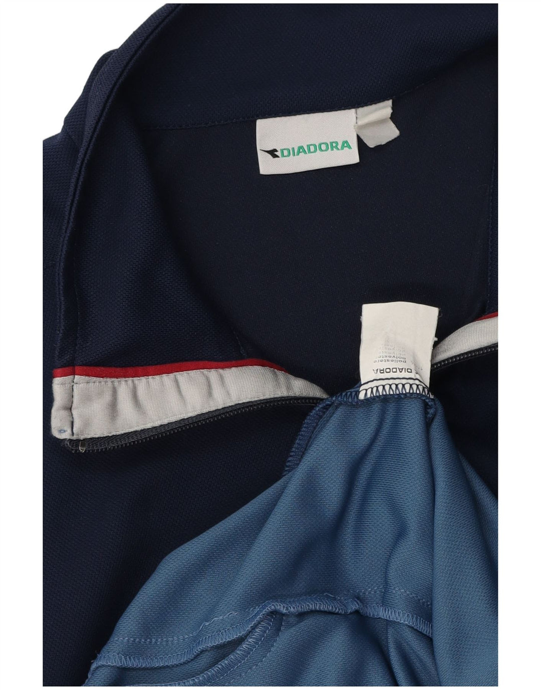 Ανδρική φόρμα Diadora Top Jacket Μεγάλο μπλε ναυτικό χρώμα πολυεστέρα