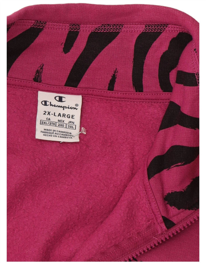 Champion γυναικεία αθλητική φόρμα Top Jacket UK 20 2XL Pink