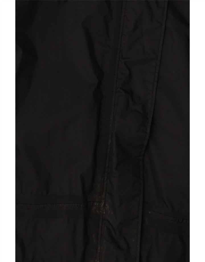 Columbia Γυναικείο μπουφάν βροχής με κουκούλα Omni-Tech UK 14 Medium μαύρο νάιλον