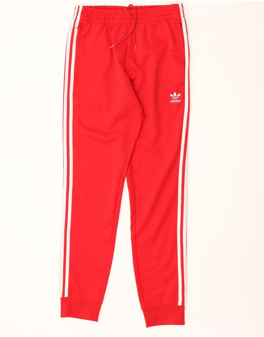 Ανδρική φόρμα Adidas Παντελόνι Joggers Μικρό κόκκινο πολυεστέρα