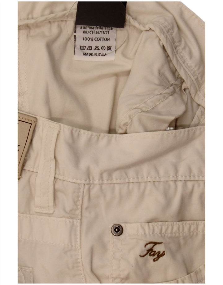 Ανδρικό σορτς Fay Casual W38 XL Μπεζ βαμβακερό