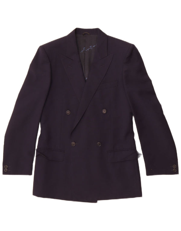 Pierre Cardin Ανδρικό σακάκι με διπλό στήθος UK 36 Small Navy Blue