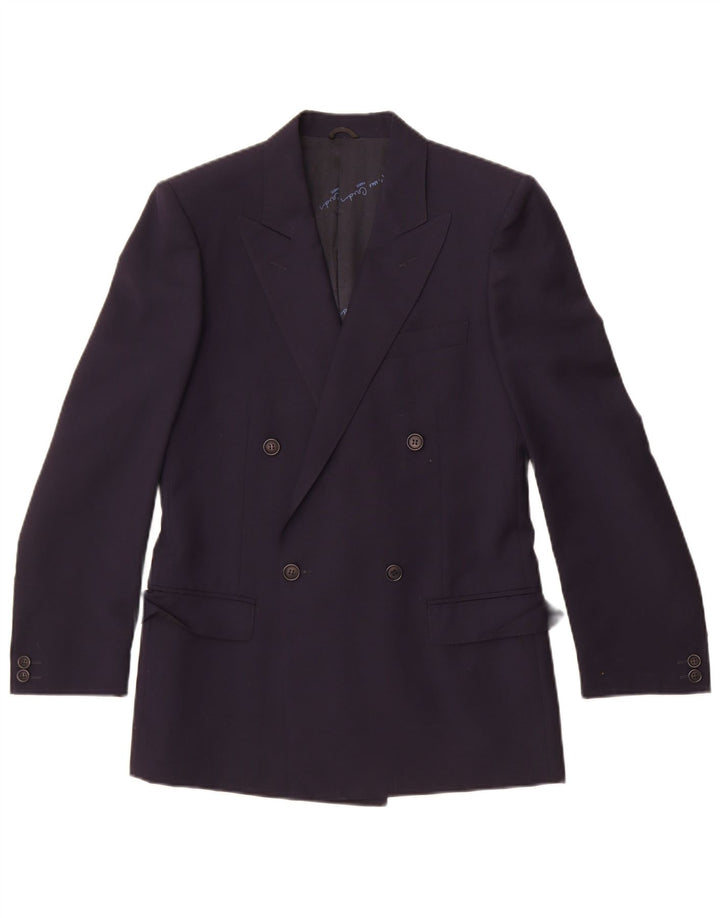 Pierre Cardin Ανδρικό σακάκι με διπλό στήθος UK 36 Small Navy Blue