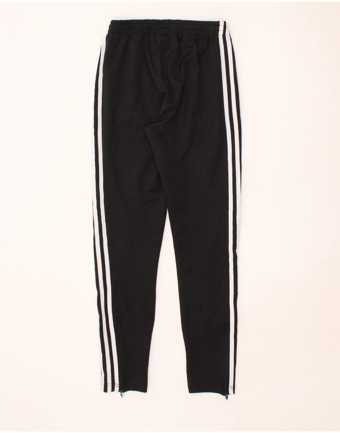 ADIDAS Womens Tracksuit Trousers UK 6 XS Black Polyester Vintage Adidas and Second-Hand Adidas from Messina Hembry 