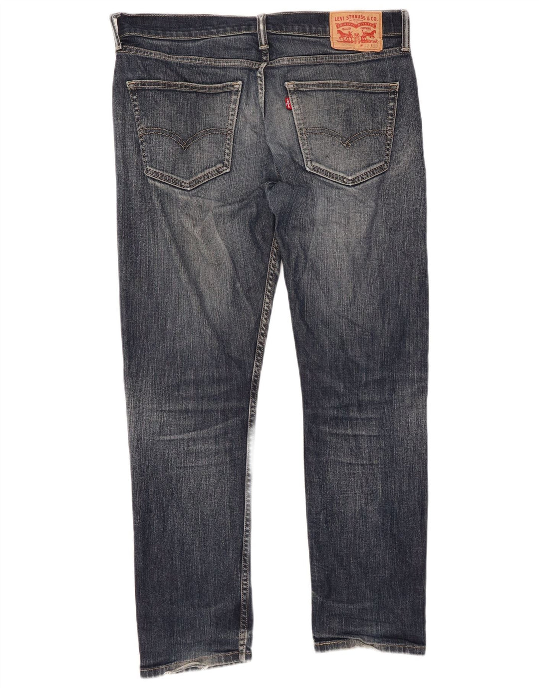 LEVI'S Ανδρικό τζιν 509 ίσιο W32 L30 Navy Blue Cotton