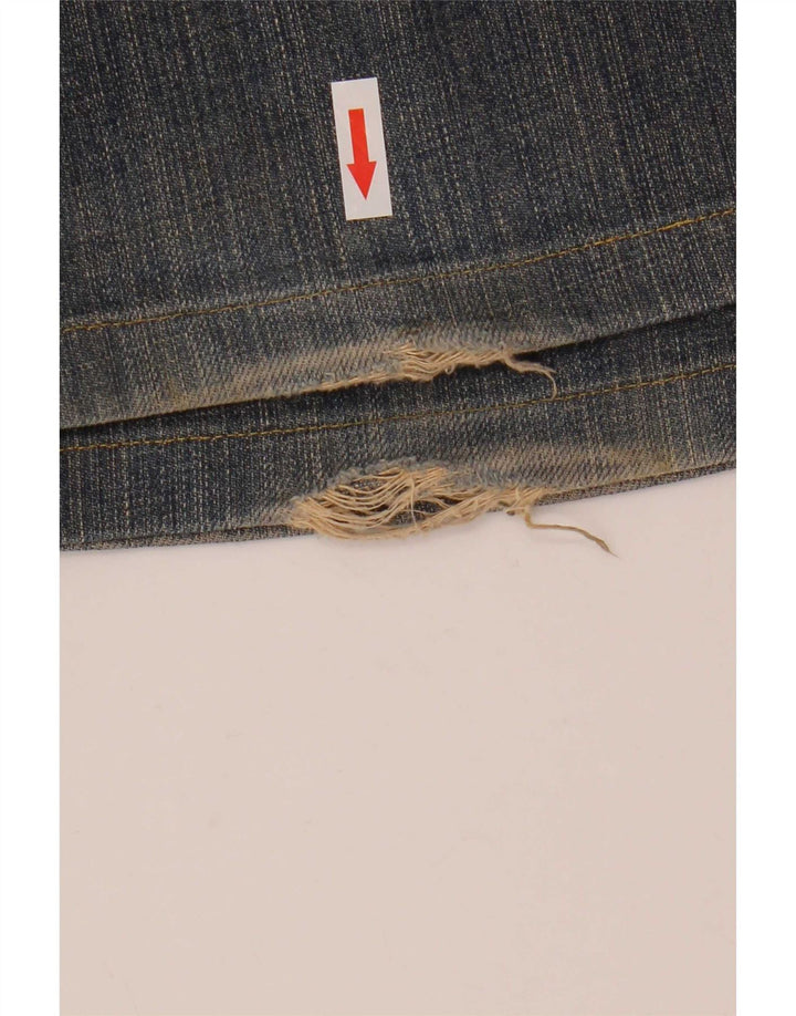 Lee Mens Loose Jeans W31 L28 Blue Cotton