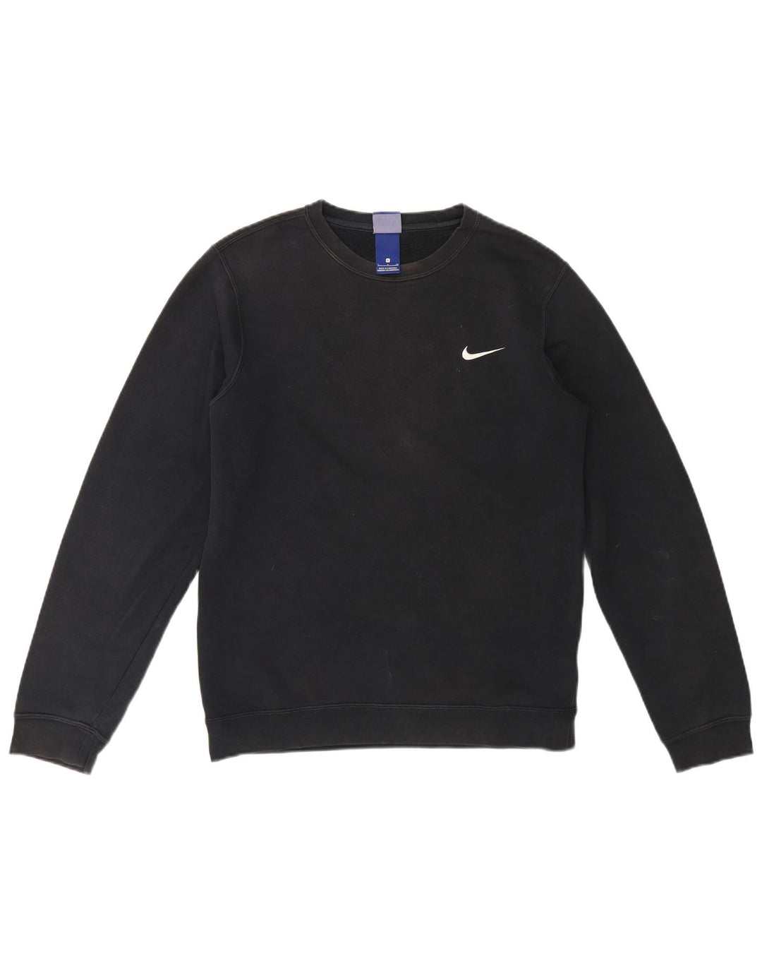 Ανδρικό φούτερ Nike Jumper Μικρό μαύρο βαμβακερό