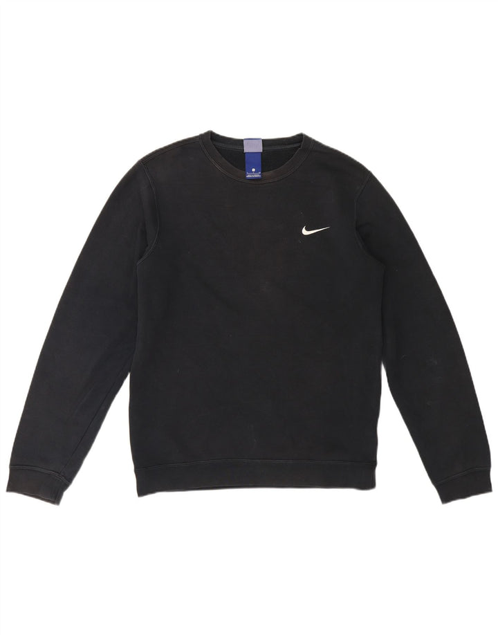 Ανδρικό φούτερ Nike Jumper Μικρό μαύρο βαμβακερό