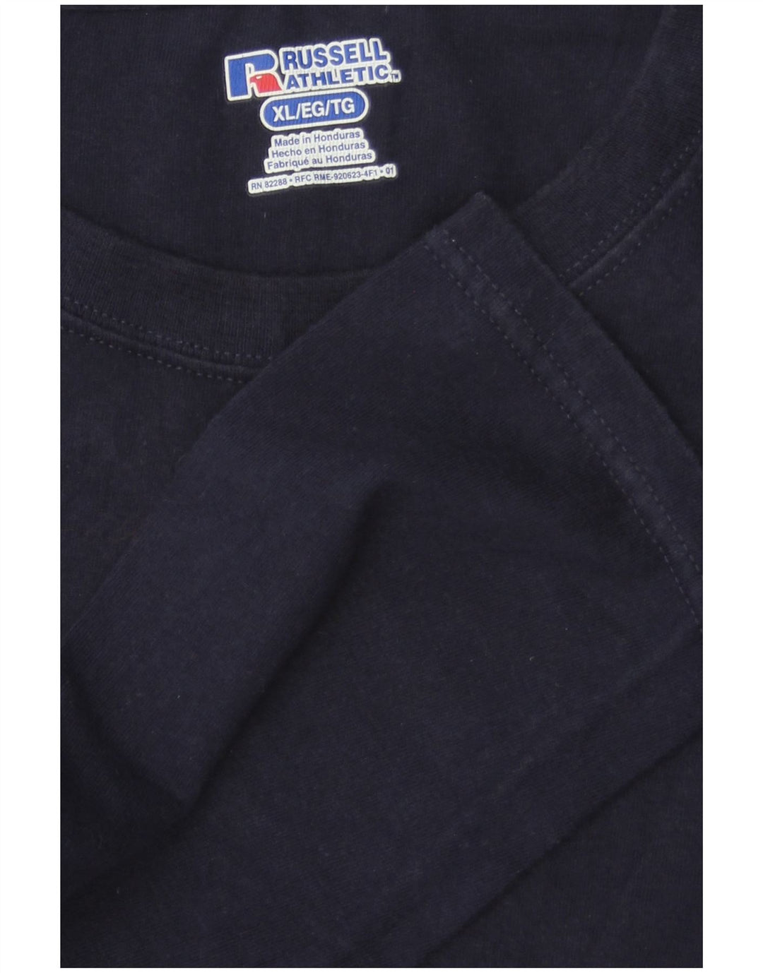 Russell Athletic Ανδρικό μακρυμάνικο μπλουζάκι XL Navy Blue